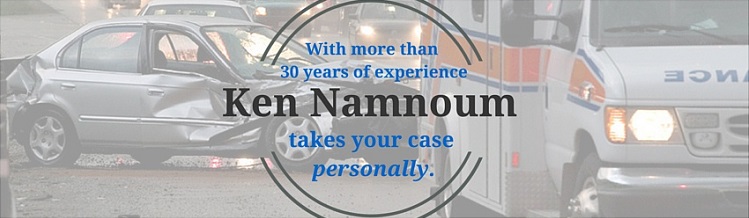 Bicycle, Car Accident and Personal Injury Lawyer Ken Namnoum